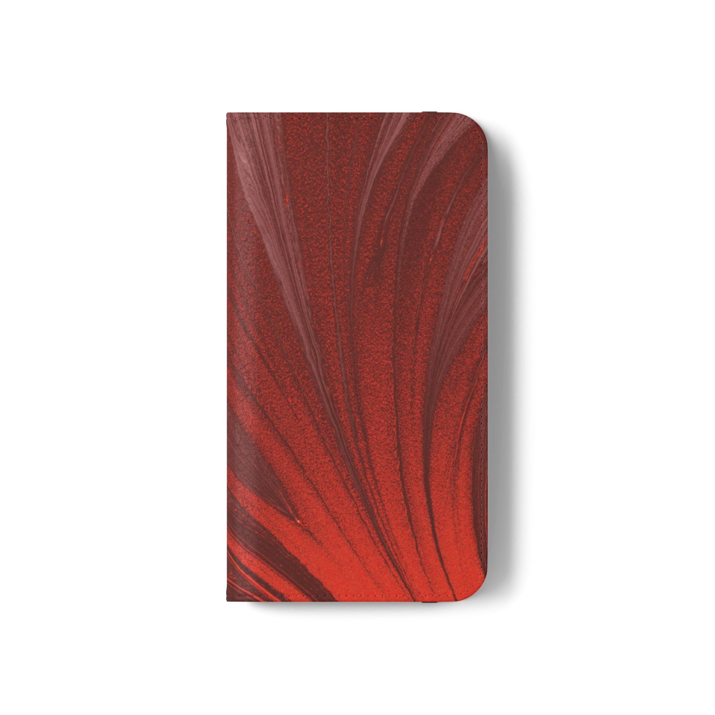 Flip Case – Crimson Current