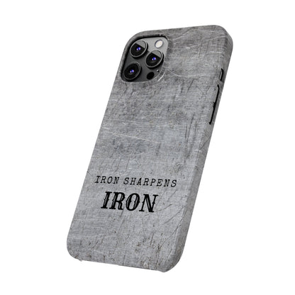 Slim Phone Case – Forged Steel