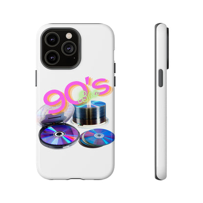 Protective Phone Case – 90s Spin
