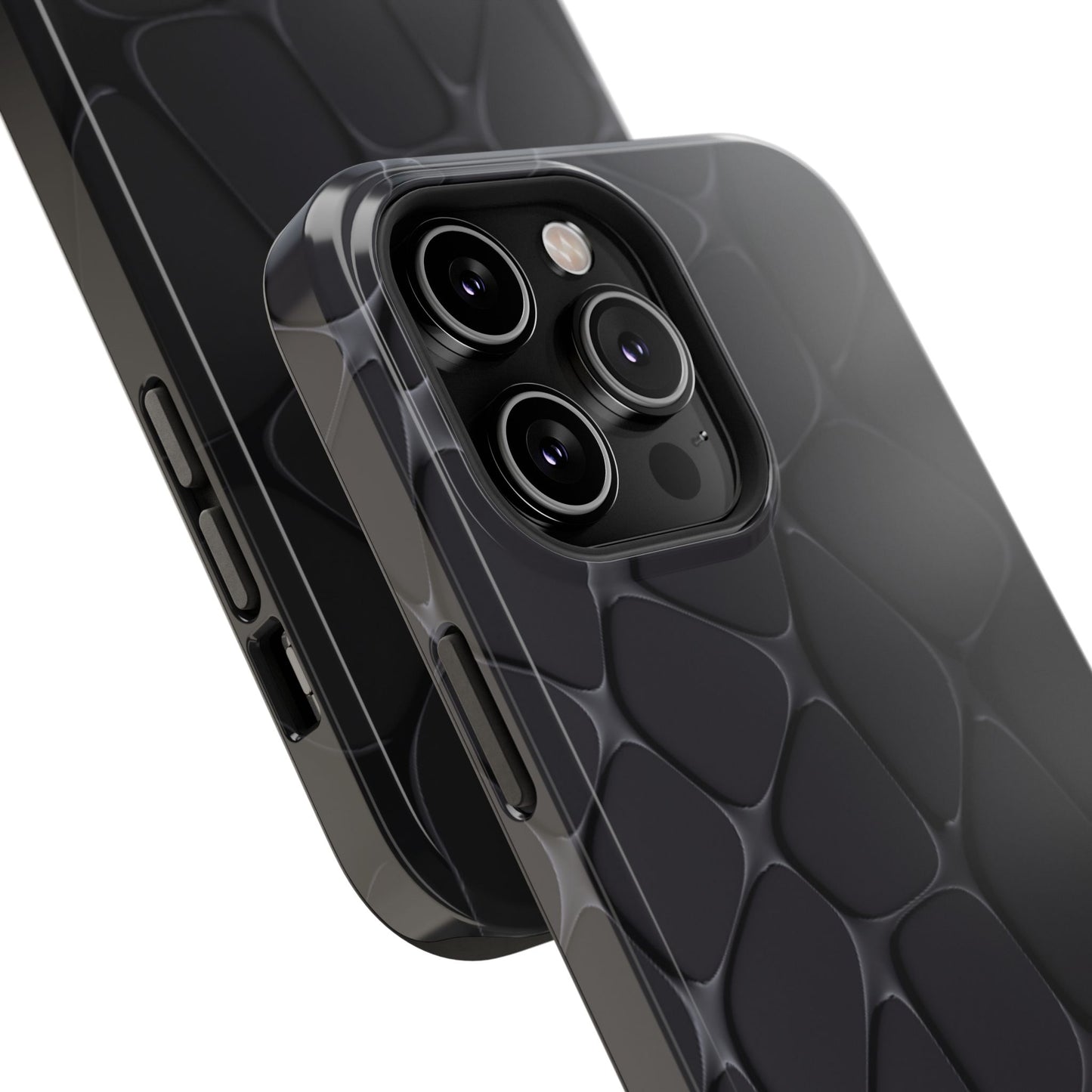 Impact-Resistant Phone Case – Night Scale