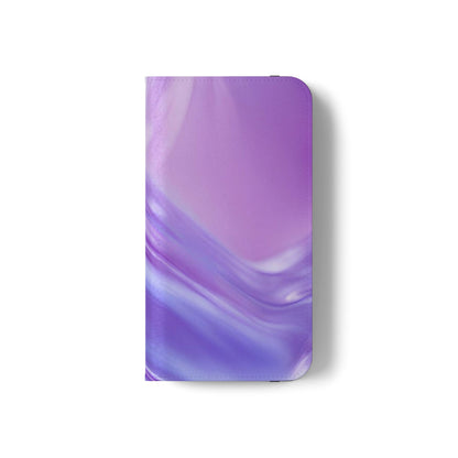 Flip Case – Lavender Wave
