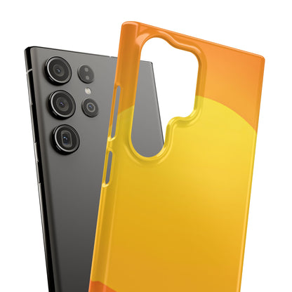 Snap Phone Case – Desert Sunrise