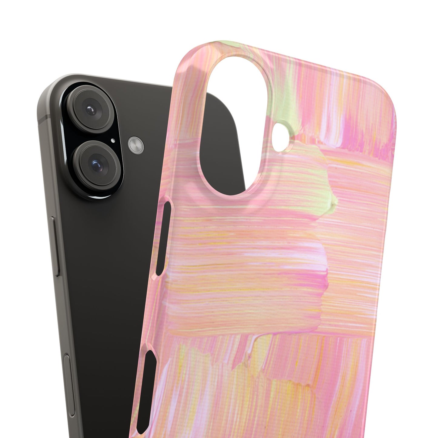 Snap Phone Case – Sorbet Stroke