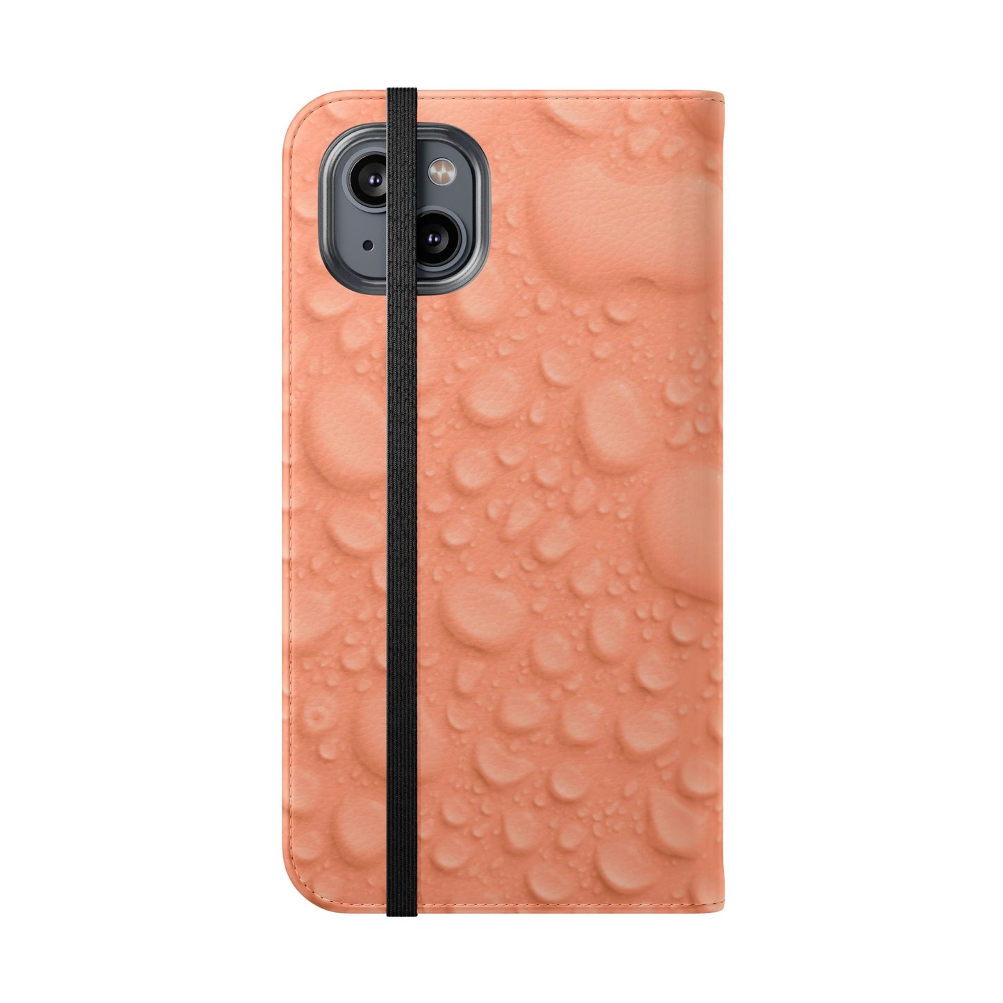 Flip Case - Apricot Rain