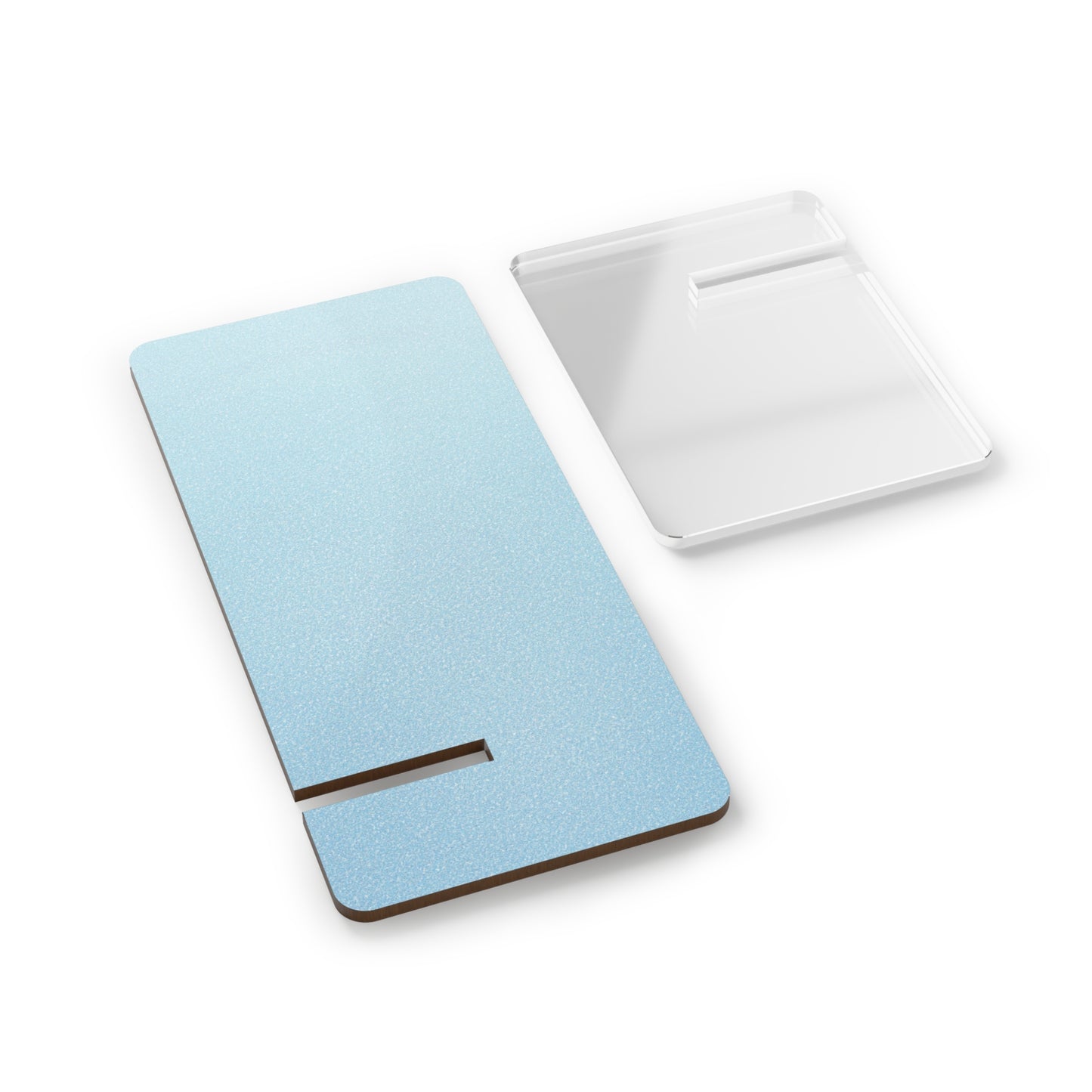 Phone Stand – Blue Whisper