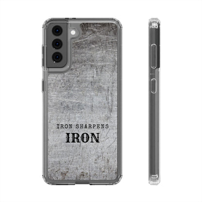 Clear Phone Case – Forged Steel
