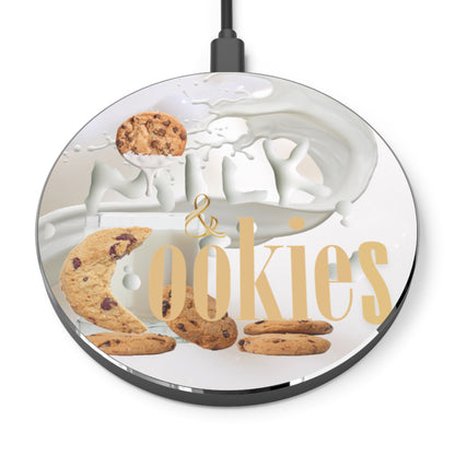 Wireless Charger – Milk & Cookies