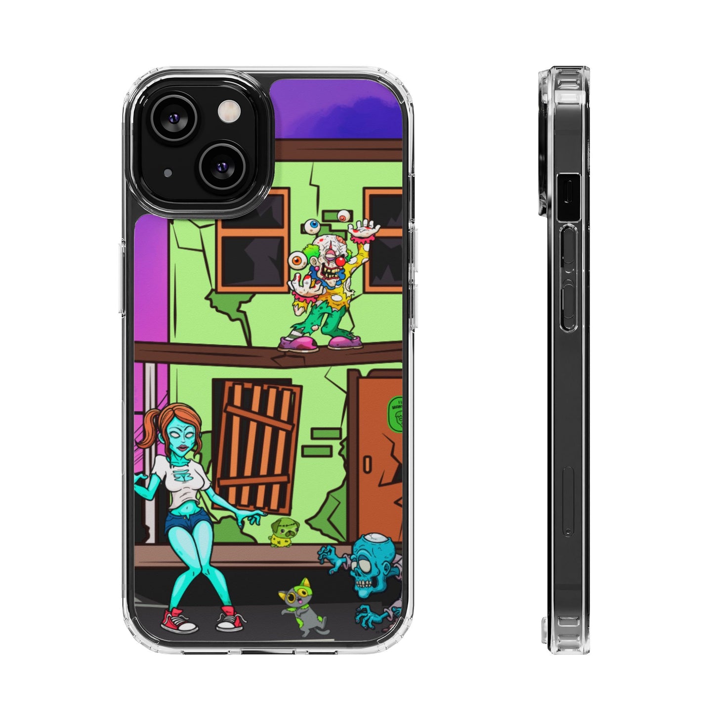 Clear Magnetic Phone Case – Dead End
