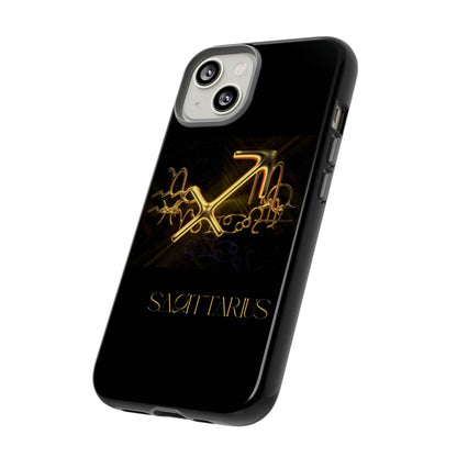 Protective Phone Case – Sagittarius Spark