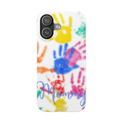 Slim Phone Case – Handprint Memories