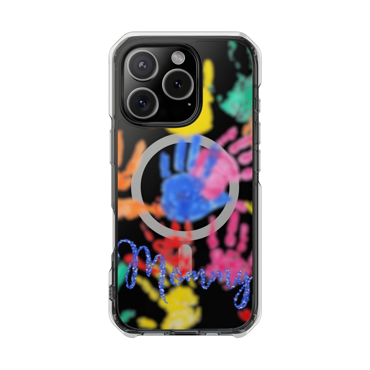 Clear Magnetic Phone Case – Handprint Memories