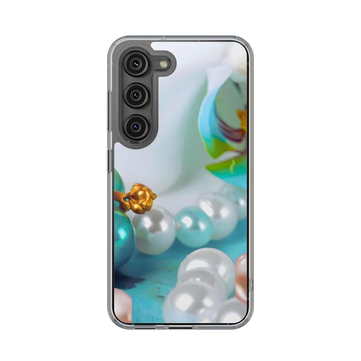 Clear Phone Case – Mermaid's Pearl