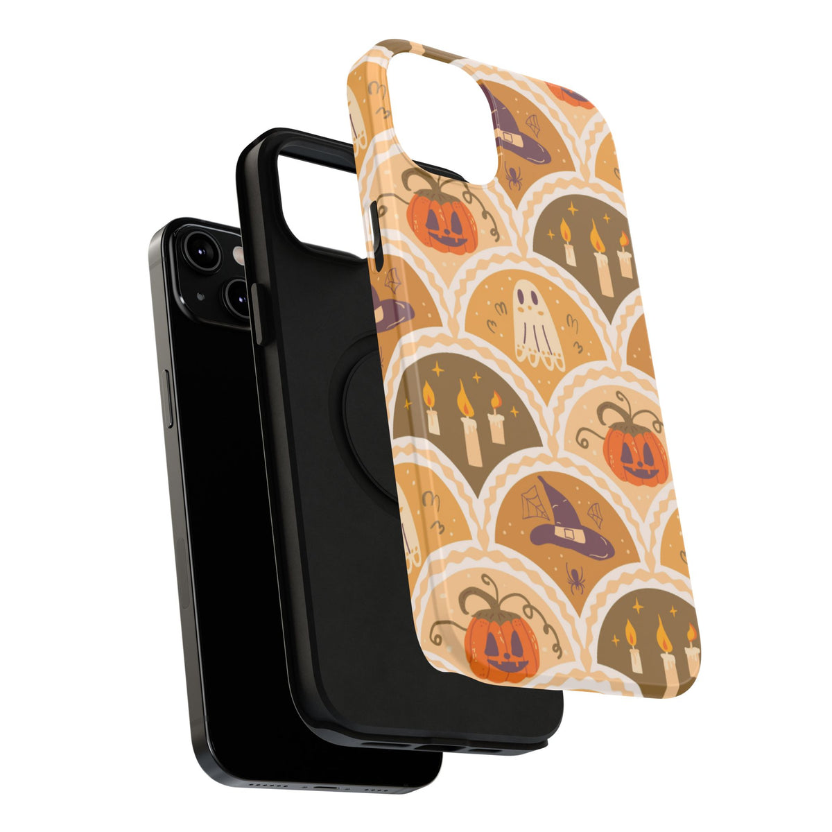Impact-Resistant Phone Case – Vintage Haunt – Compatible with iPhone 11–17 & Samsung Galaxy S22–S26 Series