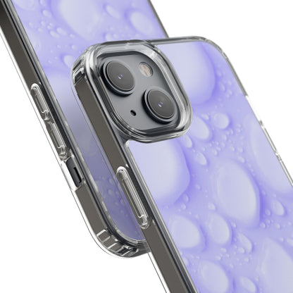 Clear Phone Case – Lilac Dew