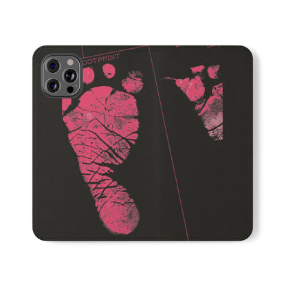 Flip Case – Mom’s Little Pink Footprints
