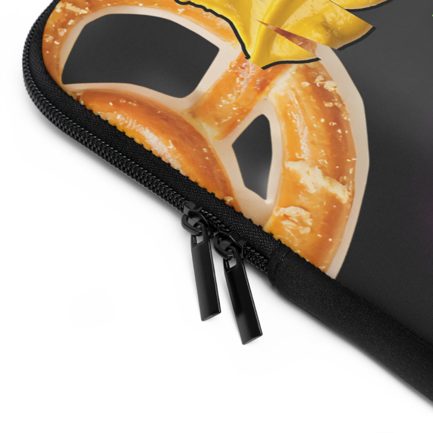 Laptop Sleeve – Never a Bad Connection Pretzel Stack