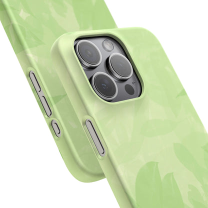 Snap Phone Case – Leaf Echo