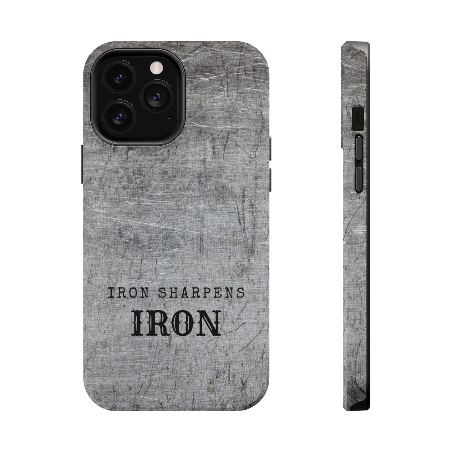 Wireless-Charging Compatible Phone Case – Forged Steel