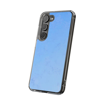 Clear Phone Case – Azure Fade