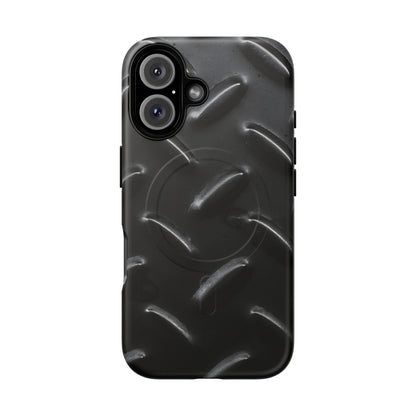 Protective Magnetic Phone Case – Blackout Plate