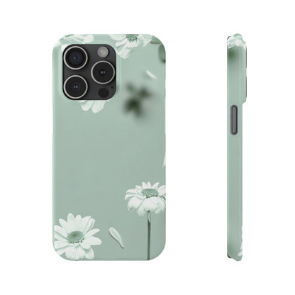 Slim Phone Case – Daisy Serenity