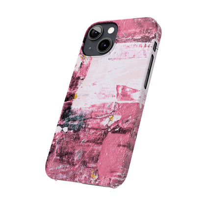 Slim Phone Case – Faded Cranberry – Compatible with iPhone 11–17 Series