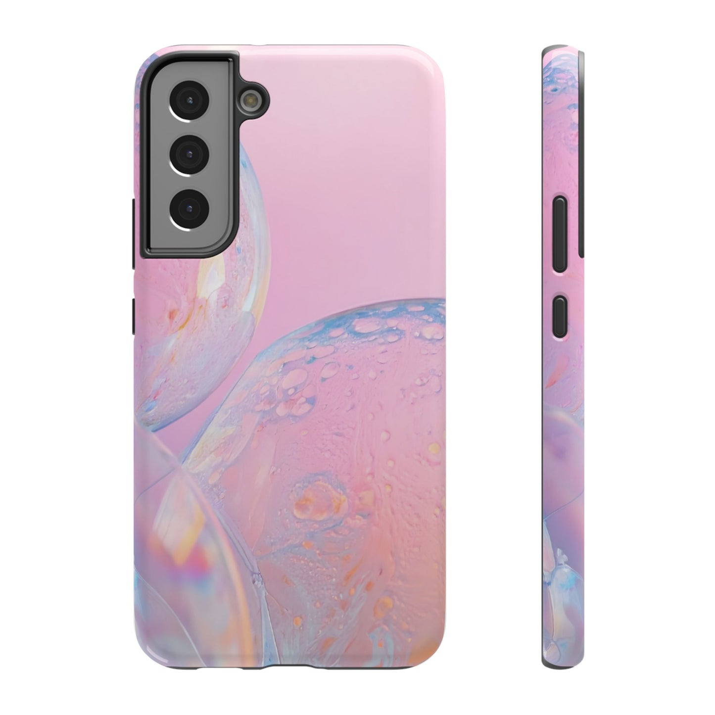 Impact-Resistant Phone Case – Sugar Bubbles