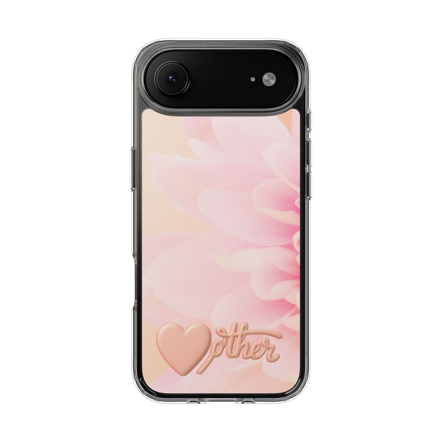 Clear Phone Case – Petals For Mom