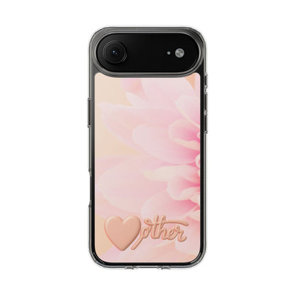 Clear Phone Case – Petals For Mom