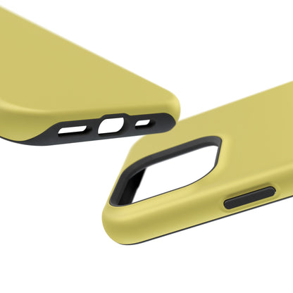 Impact-Resistant Phone Case – Cornfield Gold – Compatible with iPhone 11–17 & Samsung Galaxy S22–S26 Series