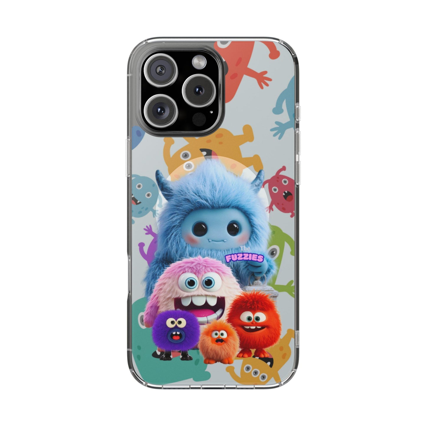 Wireless-Charging Compatible Case – The Fuzzies