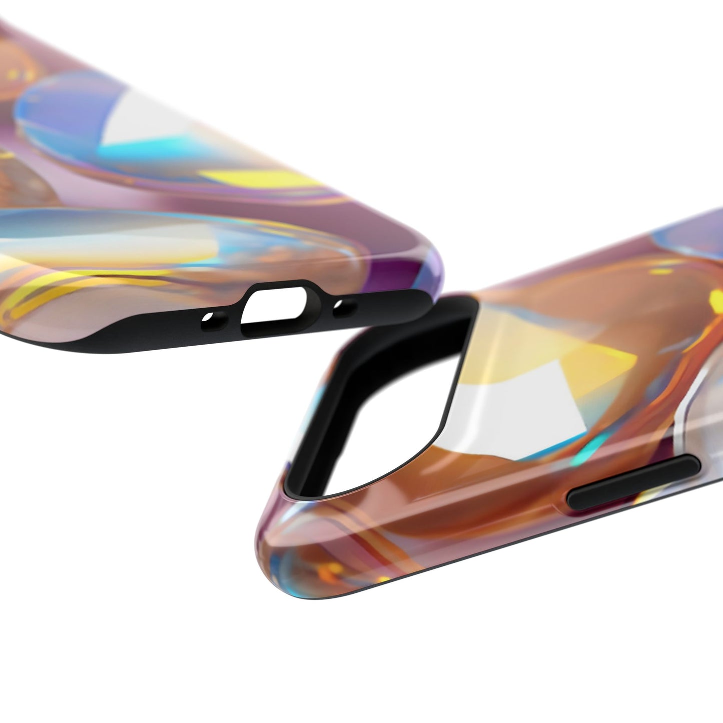 Impact-Resistant Phone Case – Glass Candy