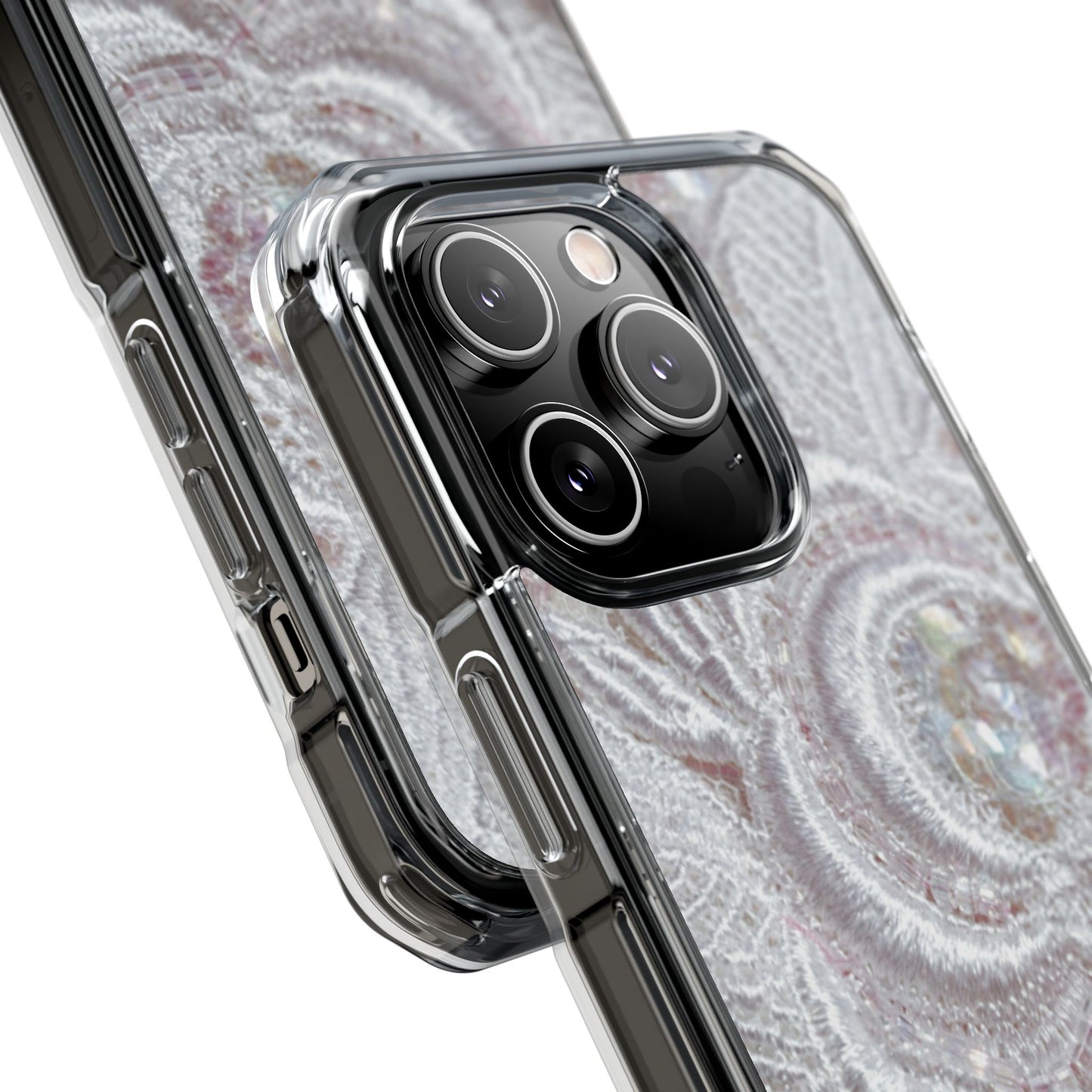 Clear Magnetic Phone Case – Lace Veil