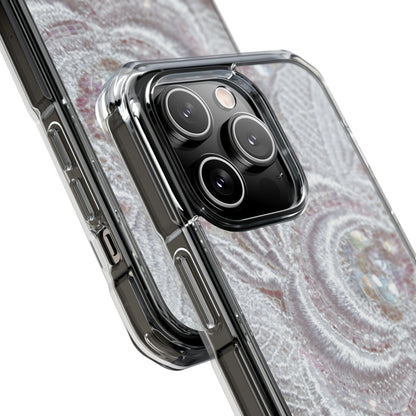Clear Magnetic Phone Case – Lace Veil