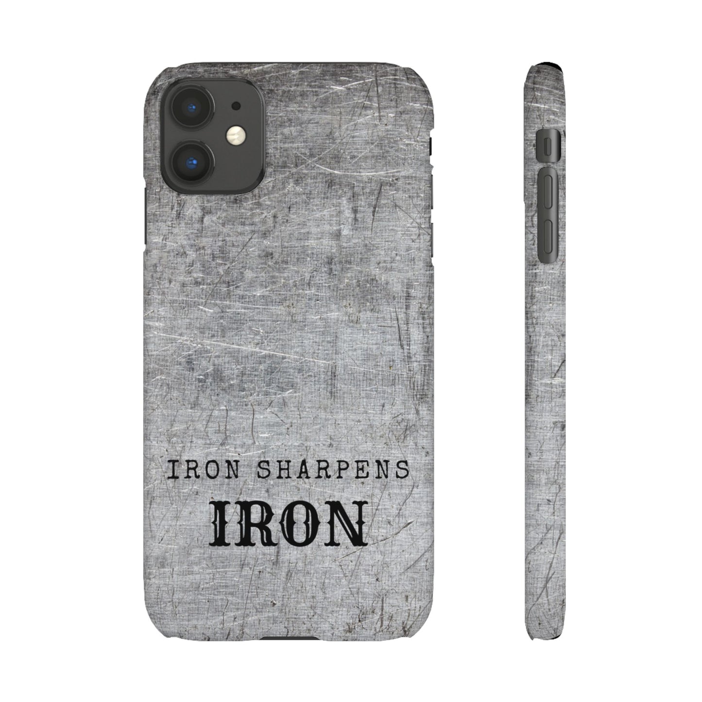Snap Phone Case – Forged Steel