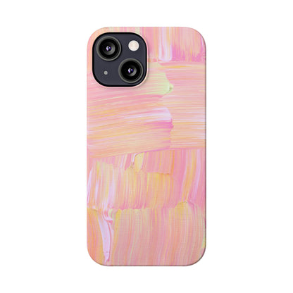 Slim Phone Case – Sorbet Stroke