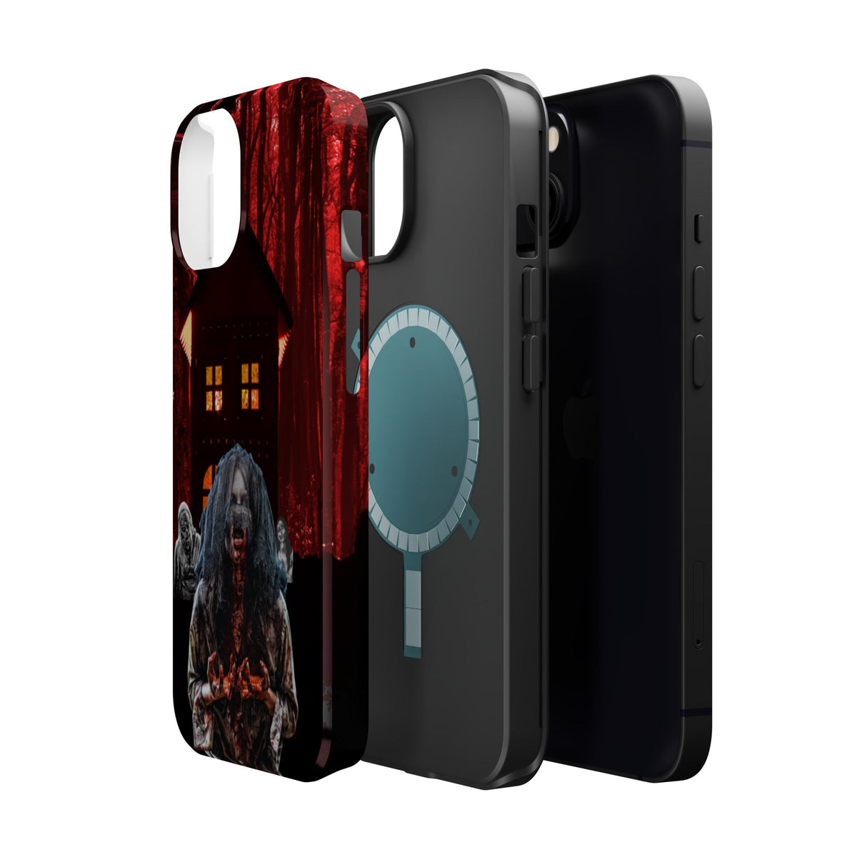 Wireless-Charging Compatible Case – Undead Uprising