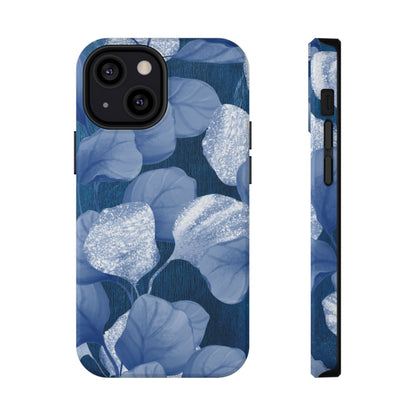 Impact-Resistant Phone Case – October Blues – Compatible with iPhone 11–17 & Samsung Galaxy S22–S26 Series