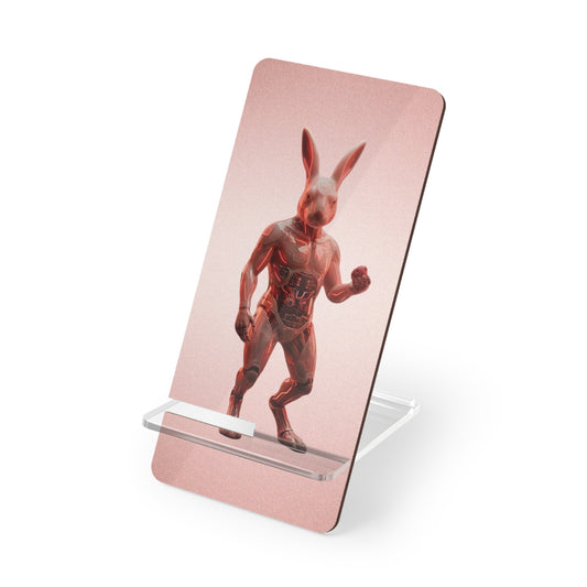 Phone Stand – Cyber Bunny