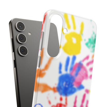 Snap Phone Case – Handprint Memories