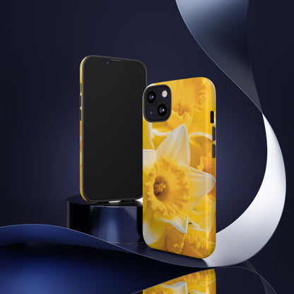 Protective Phone Case – Daffodil Daylight