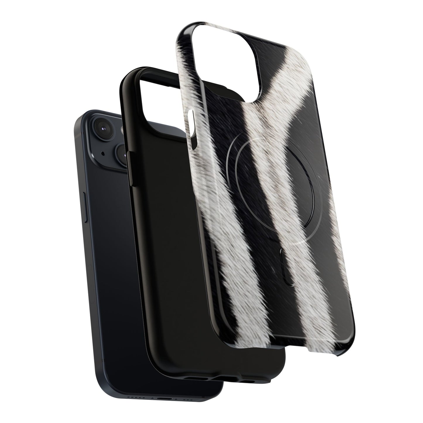 Protective Magnetic Phone Case – Stripe Season