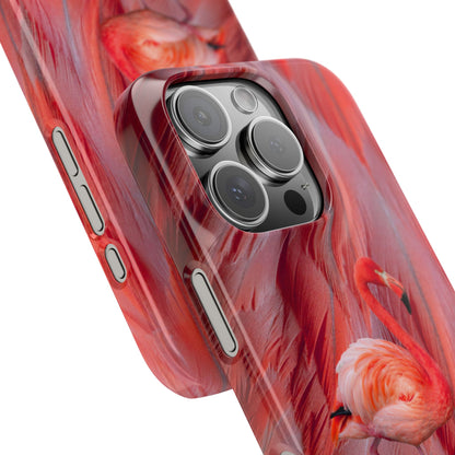 Slim Phone Case – Scarlet Plume