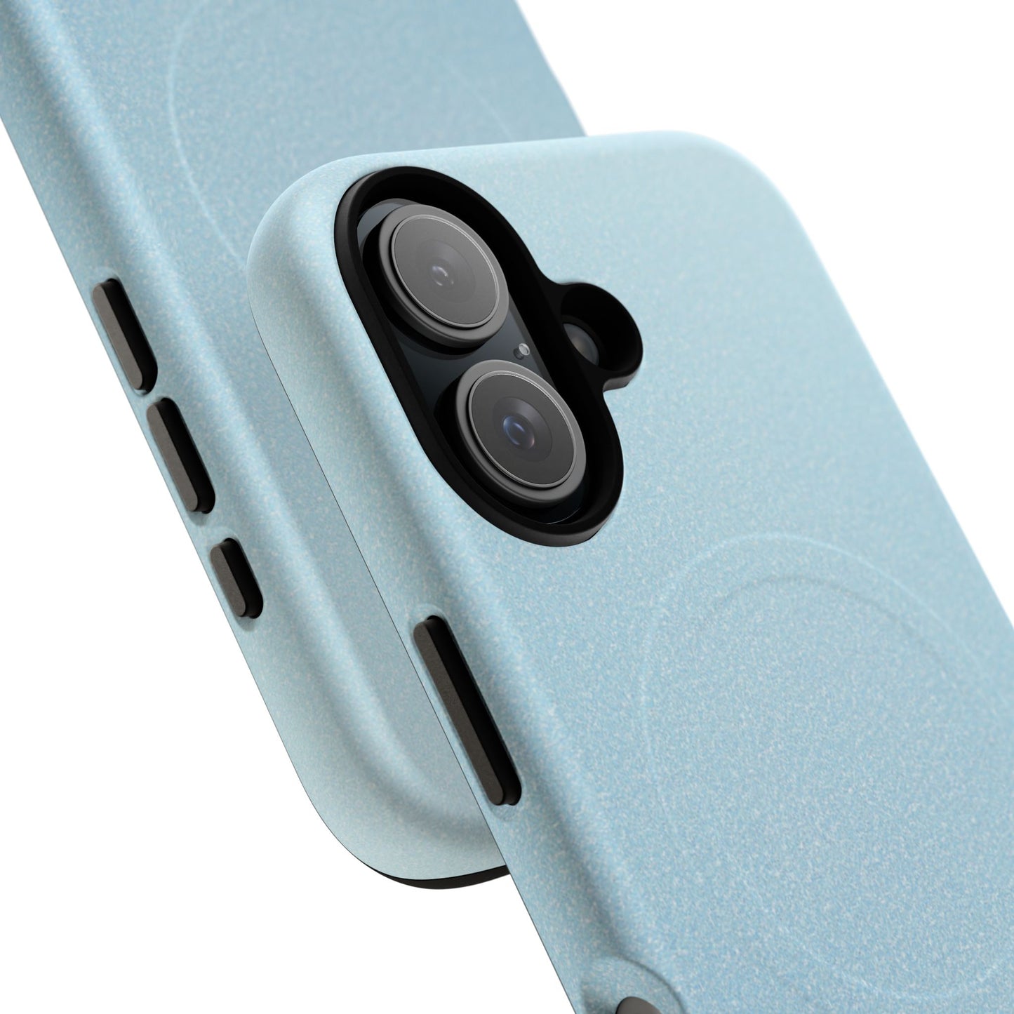 Protective Magnetic Phone Case – Blue Whisper