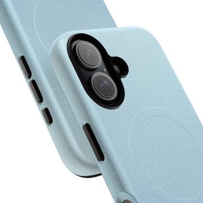 Protective Magnetic Phone Case – Blue Whisper