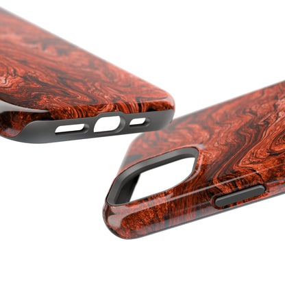 Impact-Resistant Phone Case – Clay in Motion – Compatible with iPhone 11–17 & Samsung Galaxy S22–S26 Series