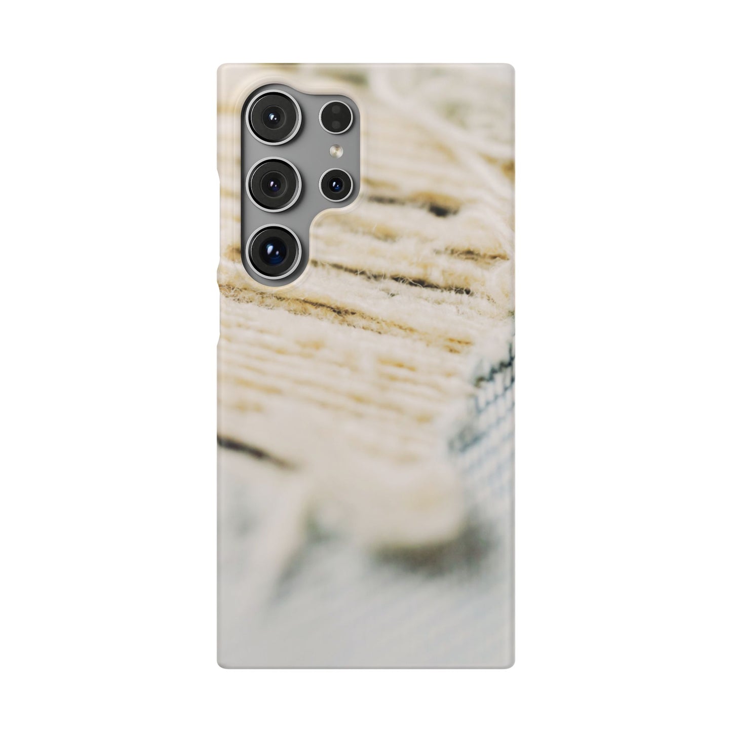Snap Phone Case – Woven Warmth