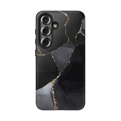 Protective Phone Case – Obsidian Vein