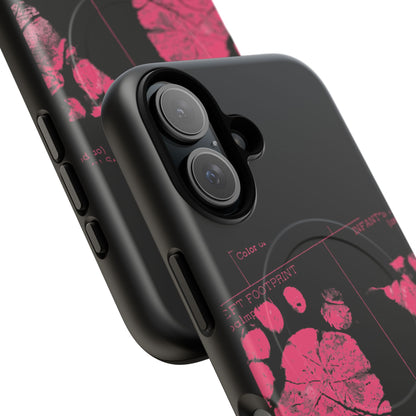 Protective Magnetic Phone Case – Mom’s Little Pink Footprints