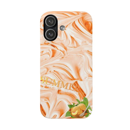 Snap Phone Case – Peach Sorbet